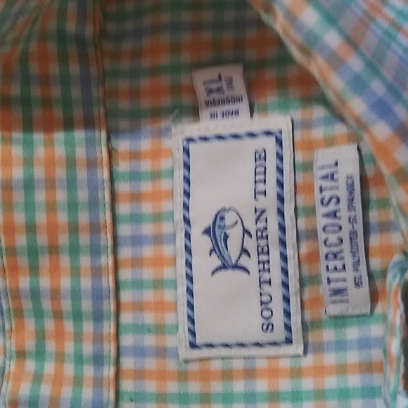 Southern Tide long sleeve shirt. - Picture 5 of 10